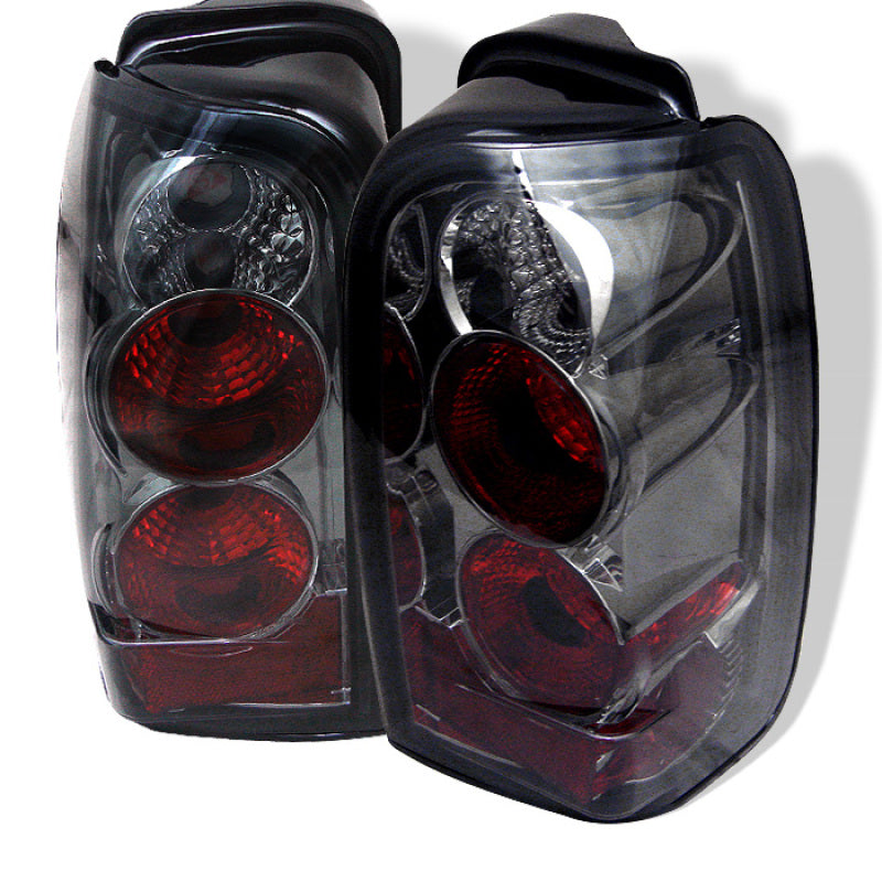 Spyder Euro Style Smoke Tail Lights for Toyota 4Runner (1999-2002) * Part Number ALT-YD-T4R96-SM