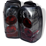 Spyder Euro Style Smoke Tail Lights for Toyota 4Runner (1999-2002) * Part Number ALT-YD-T4R96-SM
