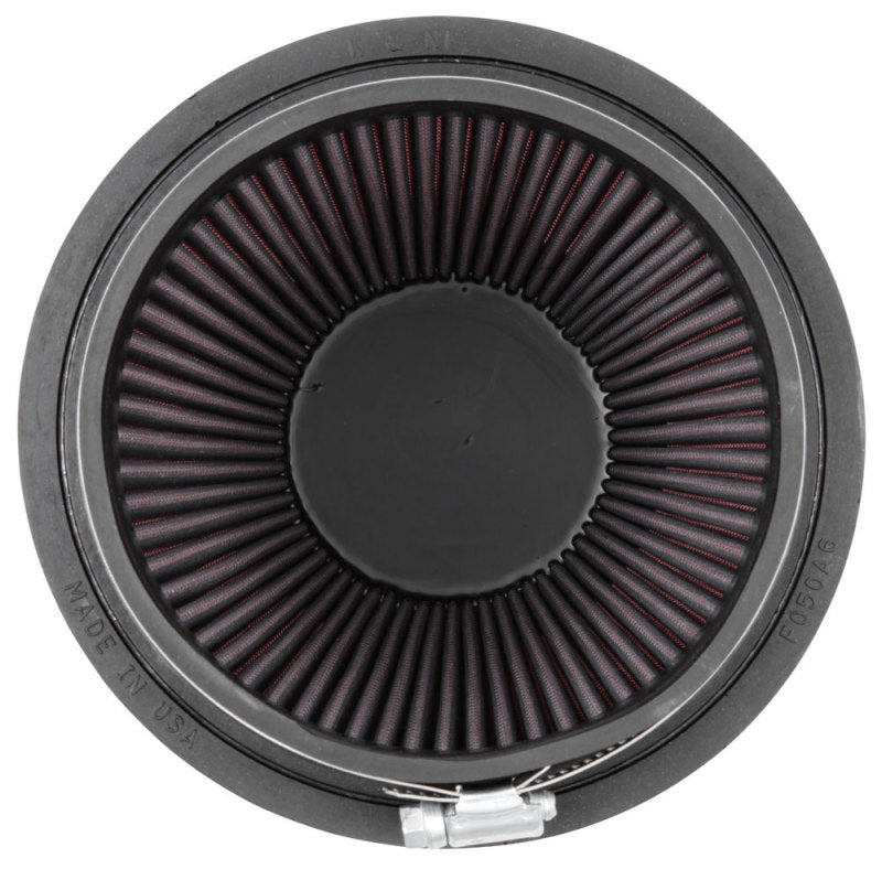 K&N Engineering Universal Rubber Air Filter with 5-Inch Flange * Fits 2019-2020 Hyundai Veloster