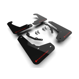 Rally Armor 24-25 Honda Prologue Black Mud Flap with Red Logo – Durable Polyurethane Protection