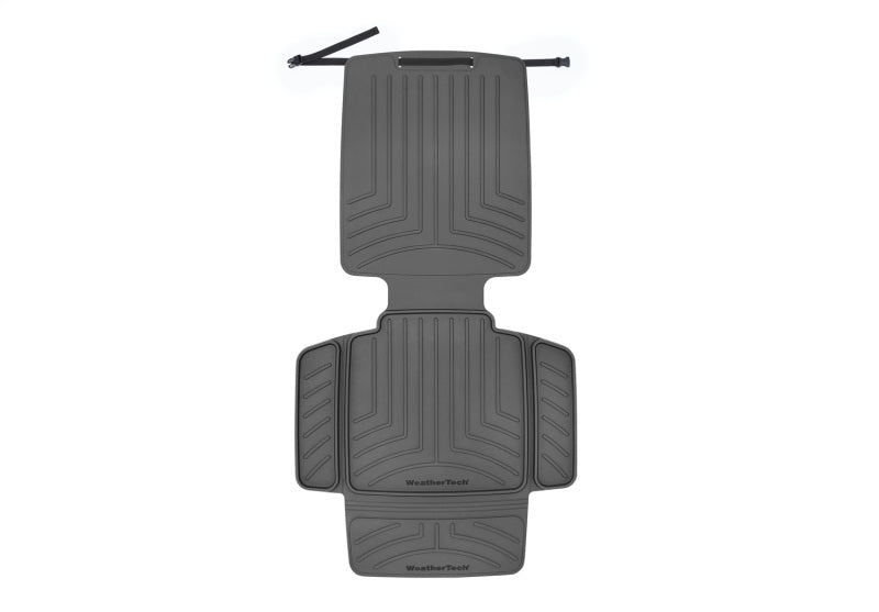 WeatherTech Child Car Seat Protector with Seat Back, Black - WET81CSBP01BK