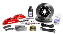 Load image into Gallery viewer, EBC Racing Mazda MX-5 ND 2016+ Red Apollo-4 Front Big Brake Kit with 330mm Discs