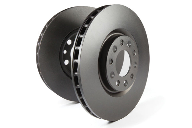 EBC Ultimax Slotted Front Brake Rotors for BMW 535i and 550i (Part #ebcRK1390)