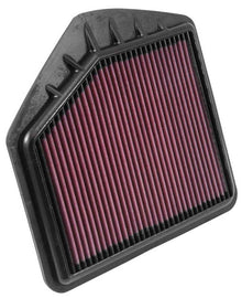 K&N Engineering Replacement Panel Air Filter for 2015-2019 Hyundai Genesis 5.0L V8 (Right) - High-Flow Reusable Air Filter