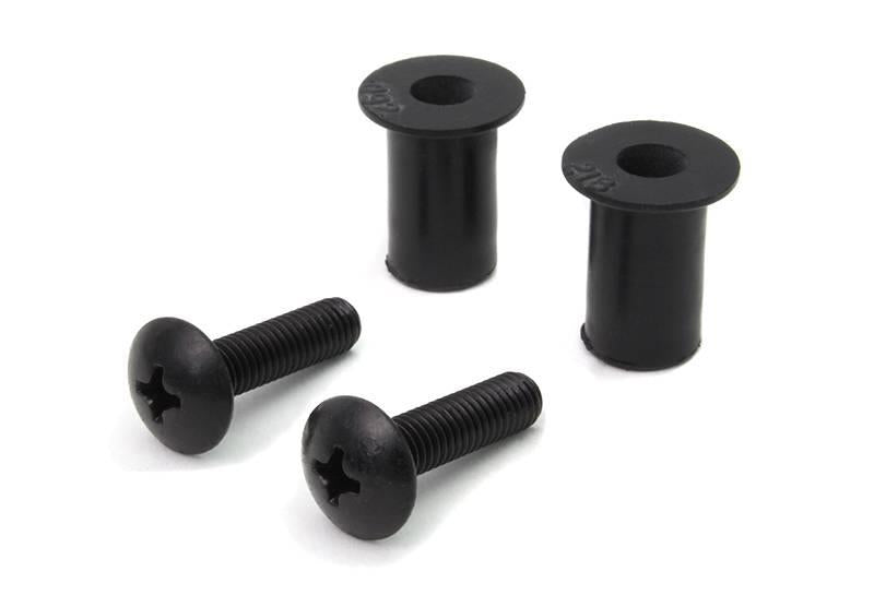 Perrin Performance Black License Plate Delete for 2018-2021 Subaru WRX/STI