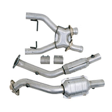 Load image into Gallery viewer, BBK 96-98 Ford Mustang Cobra High Flow X Pipe with Catalytic Converters (Part #bbk1618)