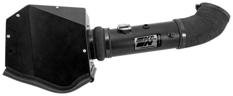 K&N Engineering Blackhawk Induction Cold Air Intake Kit for 2011-2013 Ford F-250 Super Duty 6.7L V8 Diesel Part Number KN-71-2582