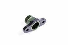 Load image into Gallery viewer, Radium Engineering FPR Adapter - 8AN ORB, 16mm Bore, 39mm Spacing, M6 - Evolution 8/9 4G63