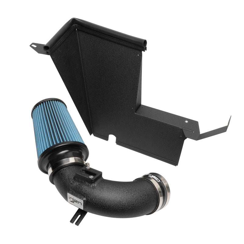 Injen SP2301WB Short Ram Air Intake System for 2021-2023 Toyota Supra and 2019-2023 BMW Z4, Wrinkle Black