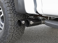 Load image into Gallery viewer, aFe Power Rebel Series 3-Inch Stainless Steel Cat-Back Exhaust System with Black Tips for Ford F-150 Raptor 2017-2020