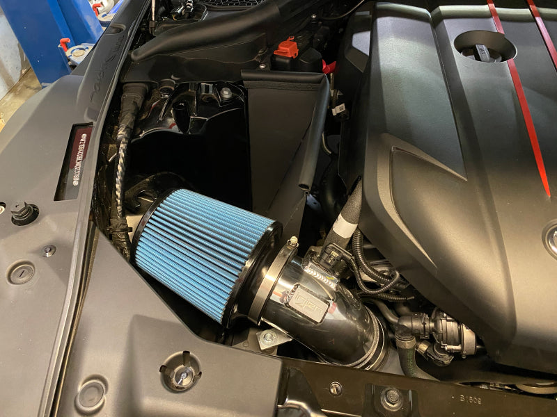 Injen SP2300P Cold Air Intake System for 2020-2022 Toyota GR Supra - Polished Finish