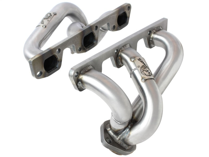 aFe Twisted Steel Headers for 2007-2011 Jeep Wrangler V6-3.8L - Improved Performance and Exhaust Flow