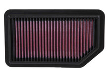 Load image into Gallery viewer, K&amp;N Replacement Panel Air Filter for 2014 Honda City 1.5L * High-Flow, Reusable Engineering