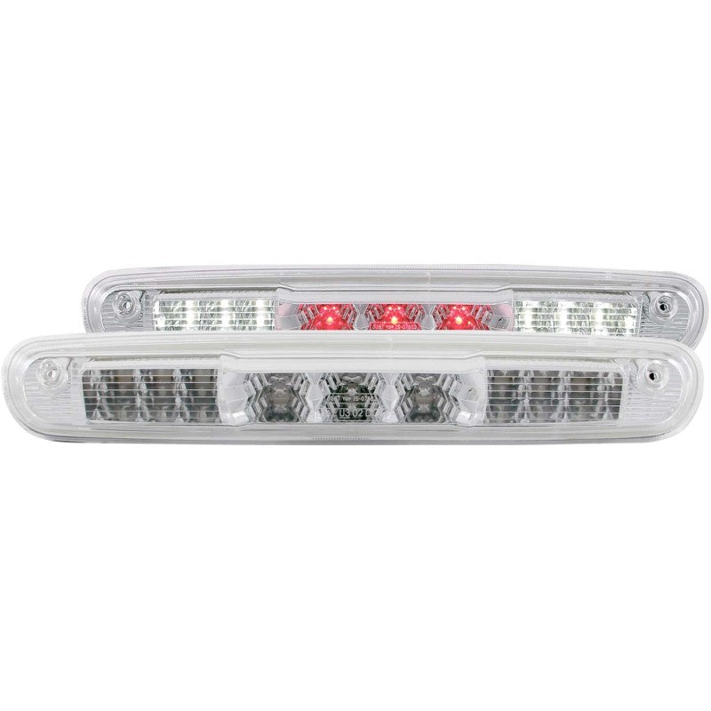 ANZO Chevrolet Silverado 1500 LED Third Brake Light Assembly with Chrome Housing (Part ANZ531066)