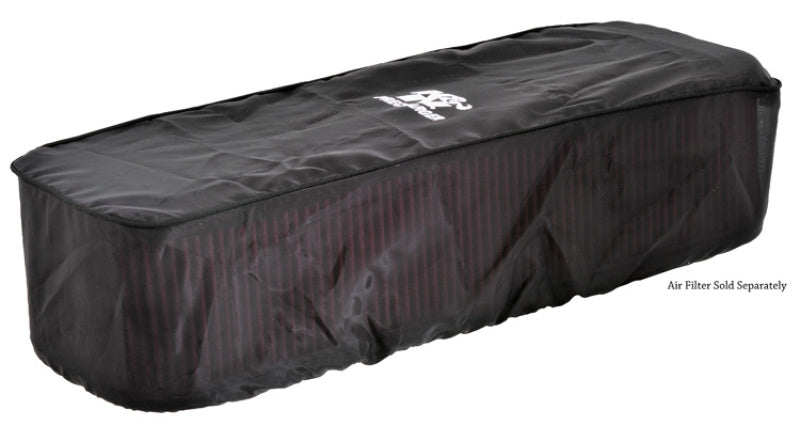 K&N PreCharger Air Filter Wrap - Black for Enhanced Dust Protection and Extended Service Life