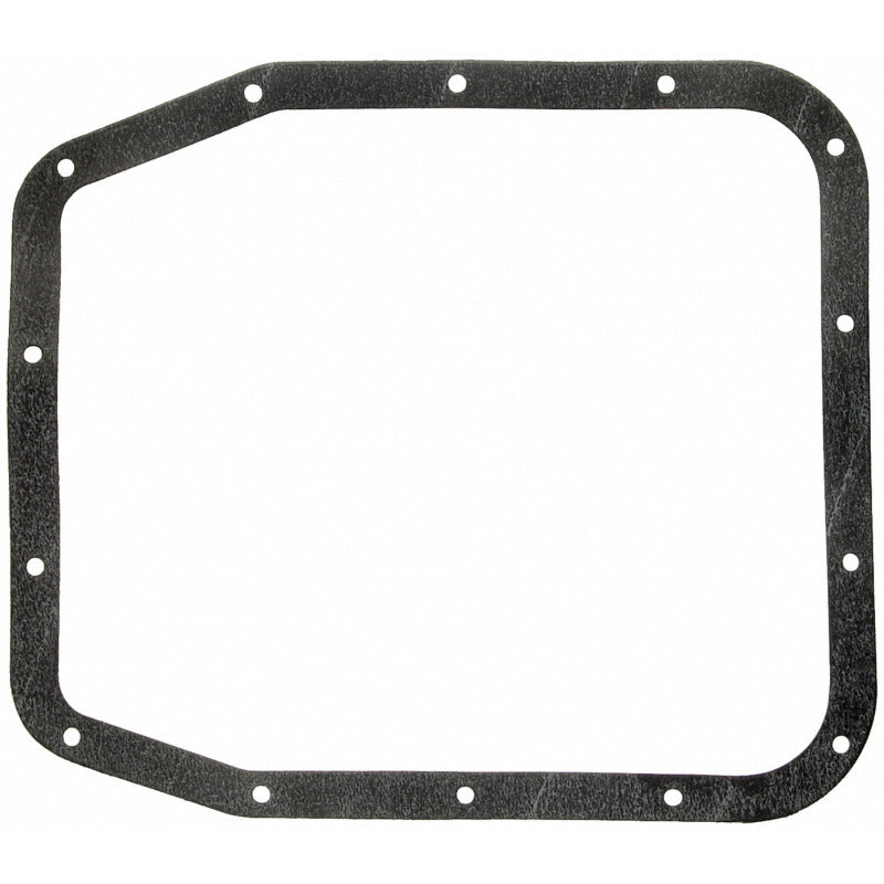 Fel-Pro TOS 18657 Transmission Oil Pan Gasket for Ford F-150 – 14 Bolt Holes, One-Piece Design