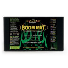 Load image into Gallery viewer, DEI Boom Mat Damping Material - 12-1/2in x 24in, 2mm Thickness, 20.8 sq ft, 10 Sheets for Automotive Noise and Vibration Control