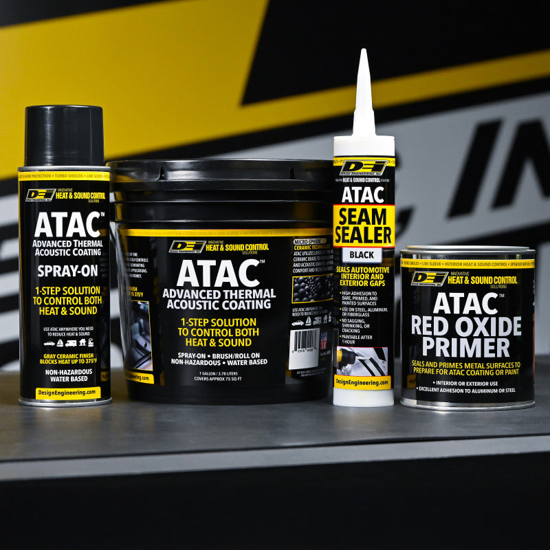 DEI ATAC Advanced Thermal Acoustic Coating - 1 Gallon for Automotive Interior Sound and Heat Control