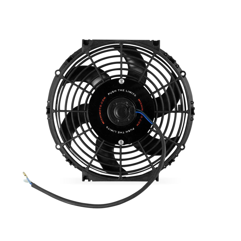 Mishimoto 10 Inch Curved Blade Electric Fan – High-Flow Cooling Solution for Automotive Applications