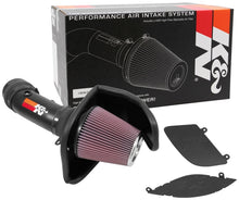 Load image into Gallery viewer, K&amp;N Engineering Cold Air Intake System for 2017-2022 Dodge Challenger and Charger - Part Number: KNn69-2553TTK