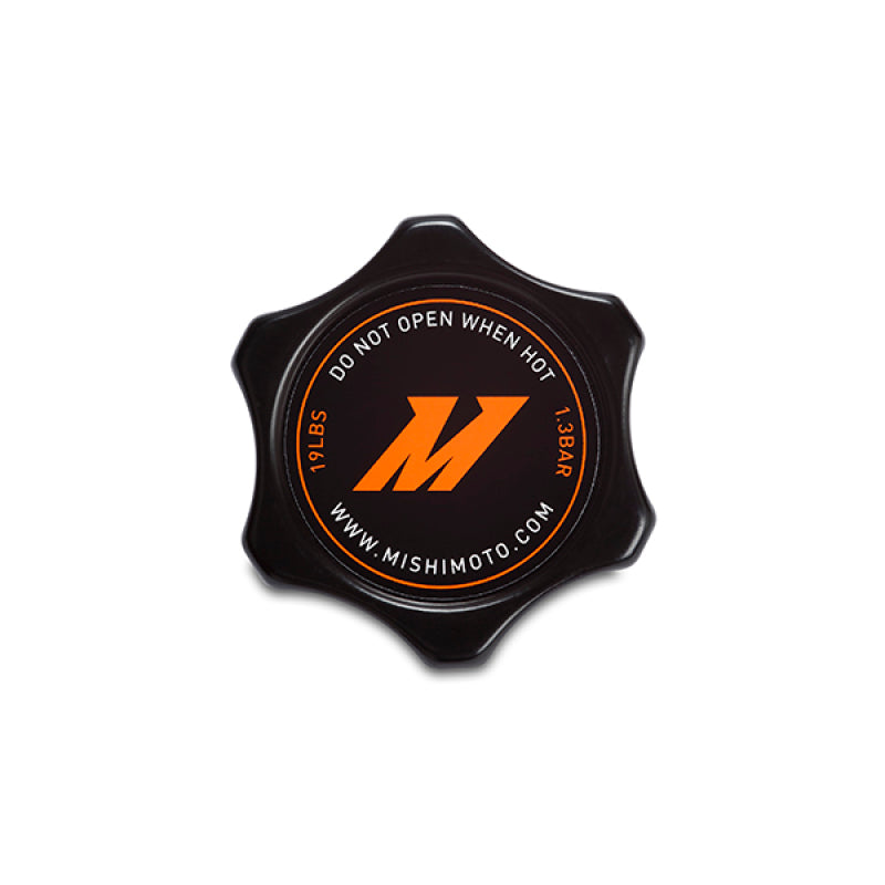 Mishimoto High-Pressure 1.3 Bar Radiator Cap for Improved Cooling System Performance