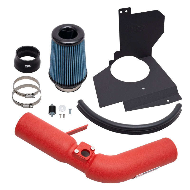 Injen Technology SP1208WR Cold Air Intake for 2018-2021 Subaru WRX STI - Wrinkle Red