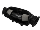 aFe Track Series Carbon Fiber Cold Air Intake System with Pro DRY S Filters for Chevrolet Corvette C8 (2020-2025)