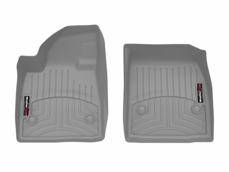 WeatherTech DigitalFit Front FloorLiner Gray for 2025-2026 Cadillac OPTIQ - Part 4619351