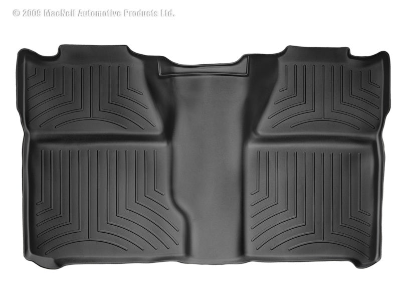 WeatherTech DigitalFit Rear FloorLiner for Chevrolet Silverado and GMC Sierra 2010 * Black