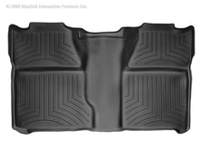 Load image into Gallery viewer, WeatherTech DigitalFit Rear FloorLiner for Chevrolet Silverado and GMC Sierra 2010 * Black