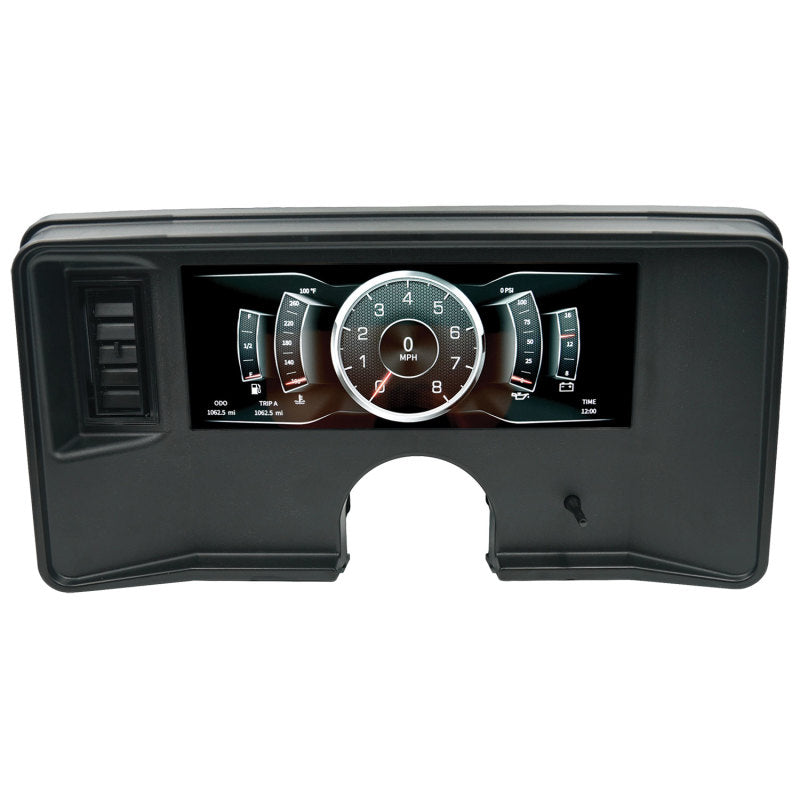 AutoMeter InVision Digital Instrument Display for 1982-1987 Chevrolet Monte Carlo, El Camino, Malibu - Part No. atm7005