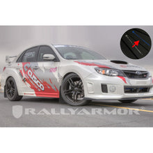 Load image into Gallery viewer, Rally Armor UR Series Black Mud Flaps for Subaru Impreza 2011-2014, Sedan Only