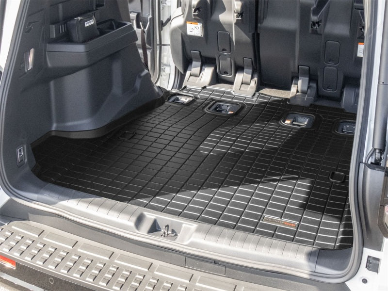 WeatherTech 2025 Toyota 4Runner Cargo Liner - Black for Full Trunk Protection