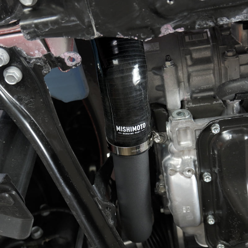 Mishimoto Intercooler & Pipe Kit for 2023+ Toyota GR Corolla - Silver Cooler with Black Piping