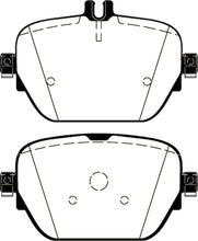 Load image into Gallery viewer, EBC Redstuff Ceramic Rear Brake Pads for 2019-2020 Mercedes-Benz CLS and E-Class Models - Part Number EBC DP32314C