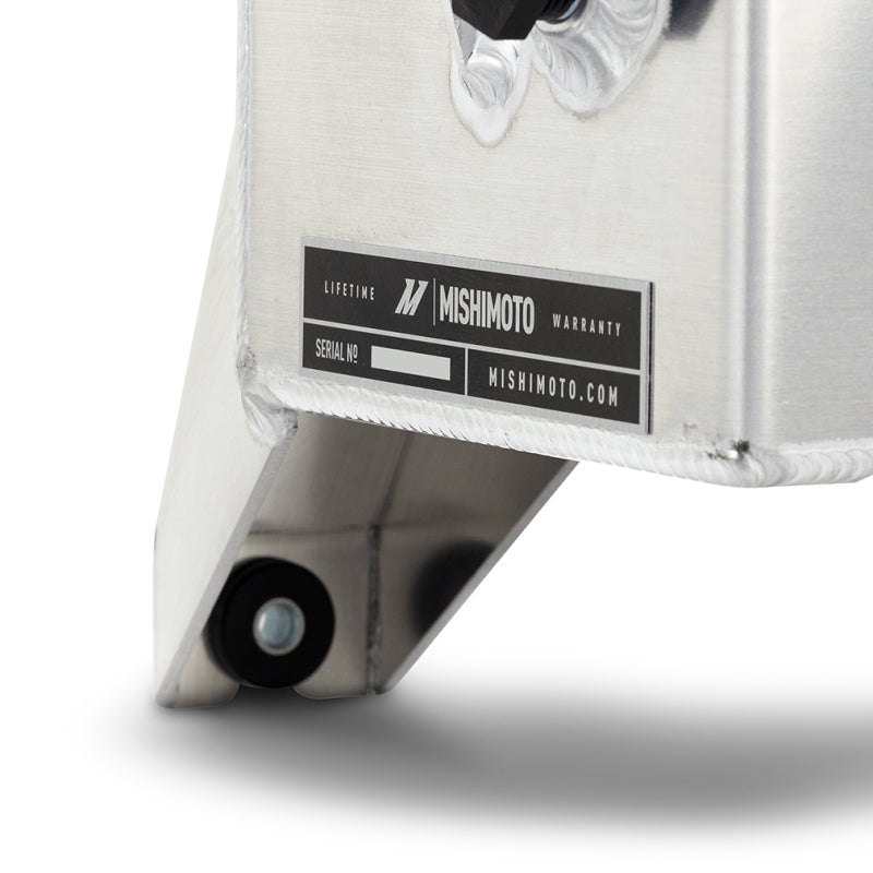 Mishimoto 2019+ Ram 6.7L Cummins Aluminum Expansion Tank - Natural Finish
