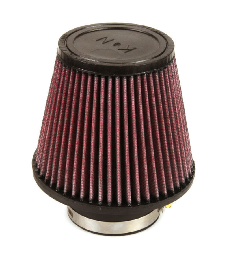 K&N Engineering Universal Rubber Air Filter with 3-Inch Flange, 6-Inch Base, and 4-Inch Top