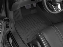 Load image into Gallery viewer, WeatherTech FloorLiner HP Front Floor Mats for 2023-2024 Honda Pilot, Black, Part Number WET4417961IM