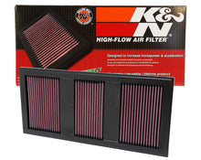 Load image into Gallery viewer, K&amp;N Replacement Air Filter for Mercedes-Benz C300, C350, E300, GLK350, ML350, S350, and SLK350 * Part Number KN-33-2985