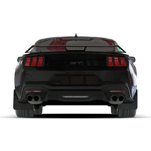 Load image into Gallery viewer, Rally Armor 2024+ Ford Mustang Black UR Mud Flap w/ Metallic Black Logo