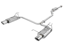 Load image into Gallery viewer, aFe Takeda 2.25-inch to 2-inch Stainless Steel Cat-Back Exhaust System with Polished Tips for Honda Accord 2008-2012 V6 3.5L