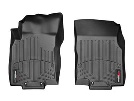 WeatherTech DigitalFit Front FloorLiners for Nissan Rogue - Black (Part #wet446301)