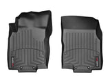 WeatherTech DigitalFit Front FloorLiners for Nissan Rogue - Black (Part #wet446301)