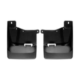 WeatherTech DigitalFit No-Drill MudFlaps for Chevrolet Silverado 2500HD & 3500HD - Black