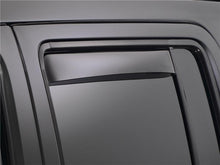 Load image into Gallery viewer, WeatherTech 81403 Rear Side Window Deflectors for 2006-2010 Dodge Charger, Dark Tint