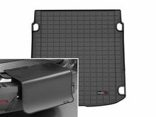 Load image into Gallery viewer, WeatherTech WET401881SK Cargo Liner with Bumper Protector for 2025 Audi A5 Quattro and S5 - Black