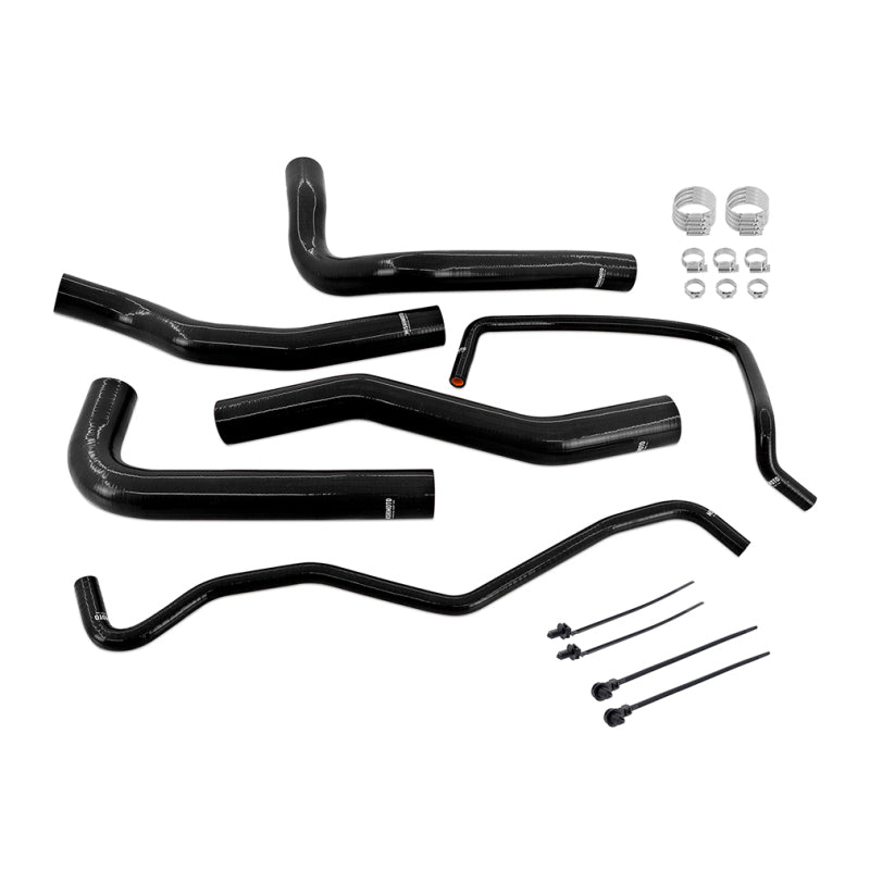 Mishimoto 2024+ Ford Mustang 2.3L Silicone Radiator Hose Kit - Black