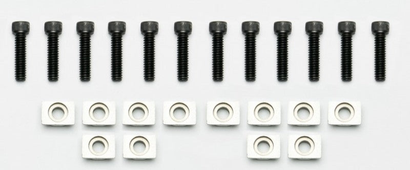 Wilwood Rotor Bolt Kit - Dynamic Front 12 Bolt with T-Nuts | Part #wil230-4900