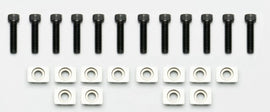 Wilwood Rotor Bolt Kit - Dynamic Front 12 Bolt with T-Nuts | Part #wil230-4900