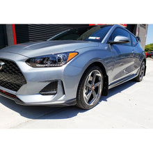 Load image into Gallery viewer, Rally Armor 19-21 Hyundai Veloster Turbo/2.0/R-Spec Red UR Mud Flap with White Logo